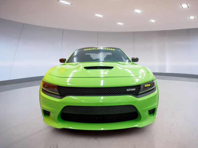Dodge Charger R/T DAYTONA V8 *TOIT* SIÈGES VENT ALCANTARA ALPINE dans Autos et camions  à Laurentides - Image 2