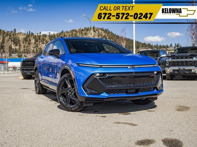 2025 Chevrolet Equinox EV RS in Cars & Trucks in Kelowna