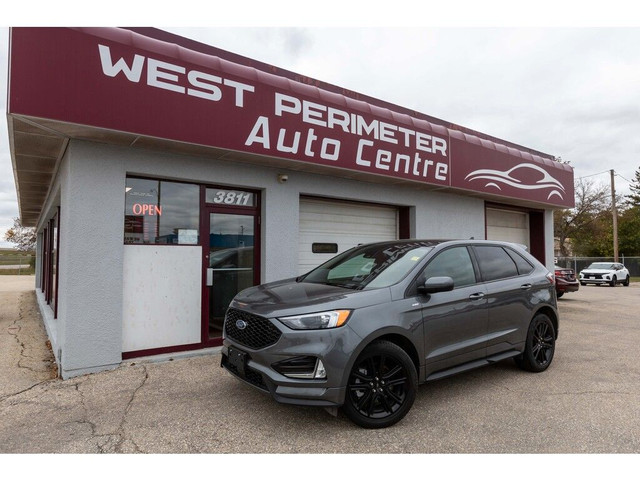  2022 Ford Edge ST Line AWD * Panoramic Roof * Power Heated Seat in Cars & Trucks in Winnipeg