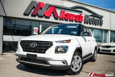 The 2024 Hyundai Venue Essential IVT w/ Two-Tone is a bold, city-ready subcompact SUV that combines...