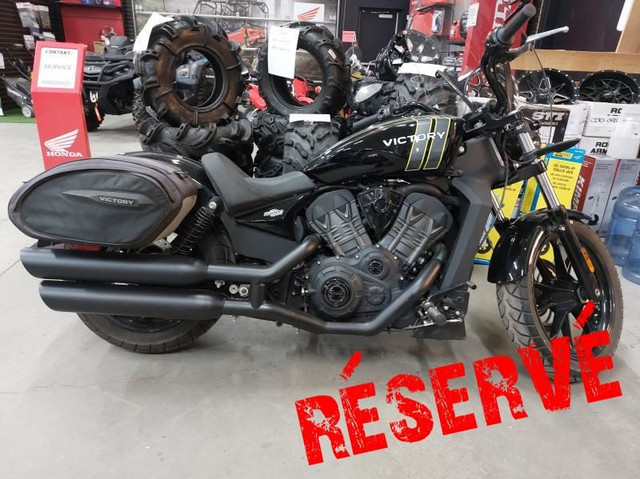 2017 Victory OCTANE 1200 in Street, Cruisers & Choppers in Laval / North Shore
