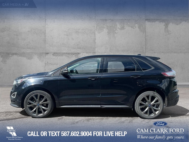 2018 Ford Edge Sport HEATED/COLD SEATS* MOON ROOF* NAVI* CARPLAY in Cars & Trucks in Banff / Canmore - Image 3