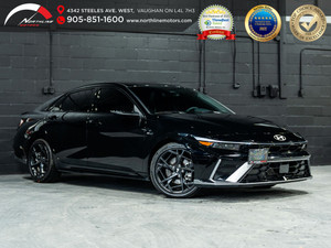 2025 Hyundai Elantra N Line/BOSE/CARPLAY/NAV/1OWNER/CLEAN CARFAX