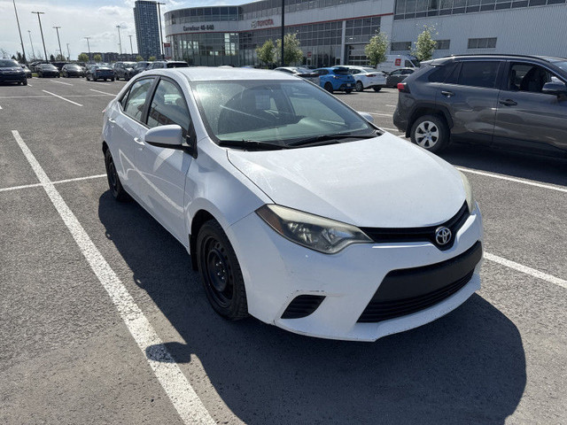 2014 TOYOTA COROLLA LE ECRAN BLUETOOTH SIEGES CHAUF A/C TISSUS in Cars & Trucks in Laval / North Shore - Image 3