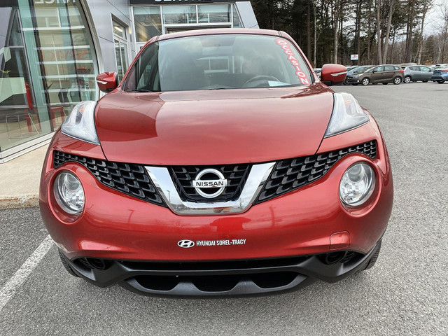 Nissan JUKE CVT familiale 5 portes traction intégrale SV 2016 à  in Cars & Trucks in Trois-Rivières - Image 2