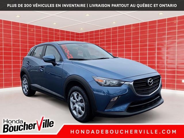 2019 Mazda CX-3 GX TRACTION INTEGRALE, dans Autos et camions  à Longueuil/Rive Sud - Image 3