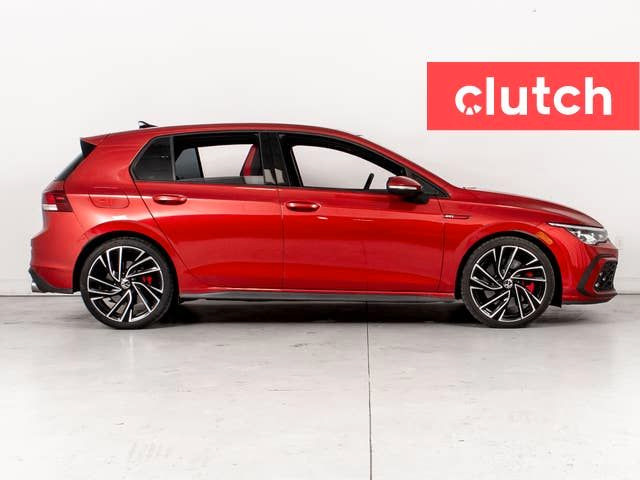 2022 Volkswagen Golf GTI Autobahn w/ Sunroof, Nav, Rear view Cam in Cars & Trucks in Bedford - Image 4