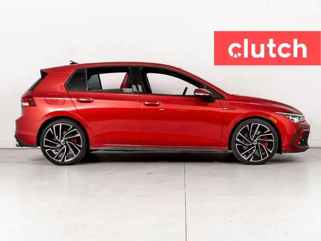 2022 Volkswagen Golf GTI Autobahn w/ Sunroof, Nav, Rear view Cam in Cars & Trucks in Bedford - Image 5