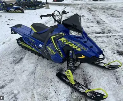 PURE ADRENALINE IN EVERY TURN! PAYMENTS ONLY $157 BI-WEEKLY OAC!! APPLY TODAY! TAKE ON THE BACKCOUNT...