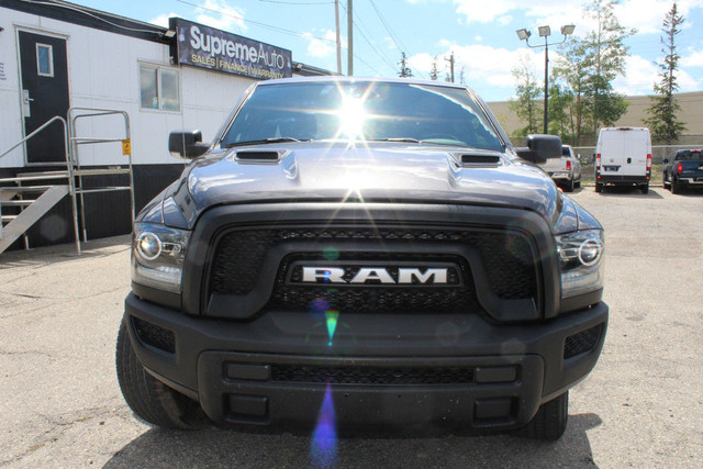 2022 Ram 1500 Classic 4X4 QUAD CAB B.CAMERA in Cars & Trucks in Calgary - Image 2