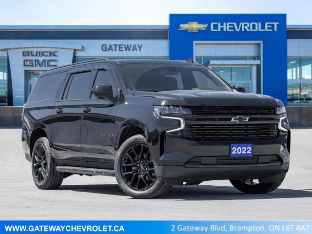 2022 Chevrolet Suburban LT PRICE REDUCTION! in Cars & Trucks in Mississauga / Peel Region