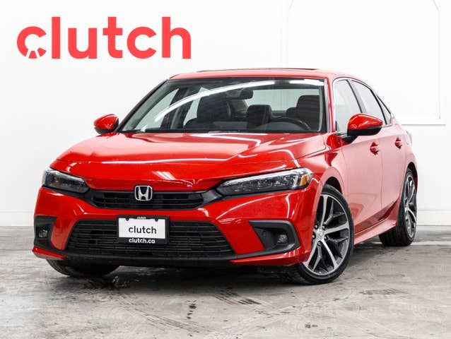 2022 Honda Civic Touring w/Apple CarPlay & Android Auto, Heated  in Cars & Trucks in Ottawa