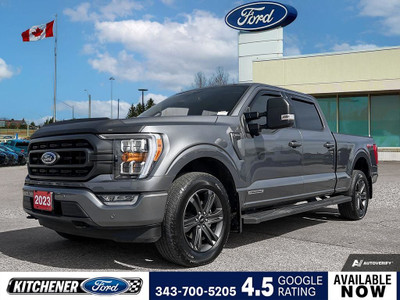 2023 Ford F-150 XLT LOADED | MAX TOW PACKAGE | TWIN PANEL MOO...