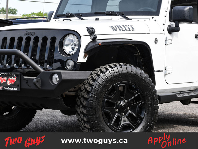 2017 Jeep Wrangler 4WD 2dr Willys Wheeler Power Package in Cars & Trucks in St. Catharines - Image 2