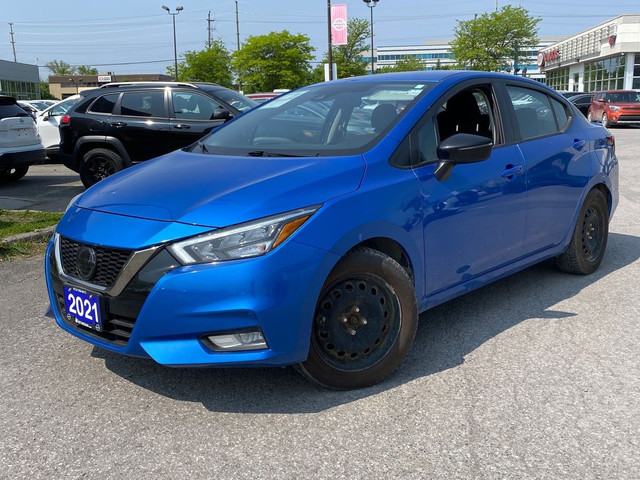 2021 Nissan Versa SR ORANGE ACCENTED INTERIOR | APPLE CARPLAY... in Cars & Trucks in London - Image 2