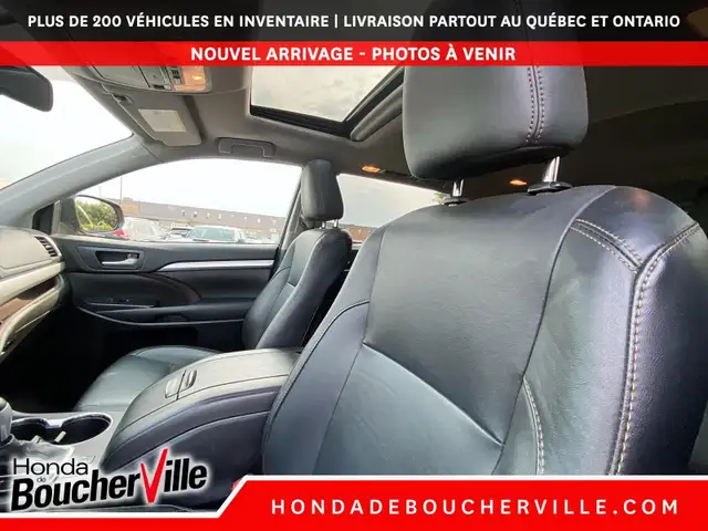 2016 Toyota Highlander XLE 8 PASSAGER, TOIT OUVRANT, DÉMARRAGE S in Cars & Trucks in Longueuil / South Shore - Image 20