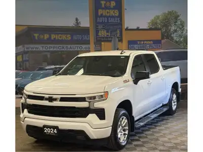 RST, Crew Cab, 5.3 Liter V8, 4x4, Convenience Package 2, Premium Stitched Cloth Interior, Power Driv...