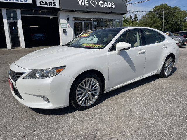 2013 Lexus ES 350 PREMIUM BT NAVI REV CAM HEAT LEATHER...PERFECT in Cars & Trucks in City of Toronto - Image 3