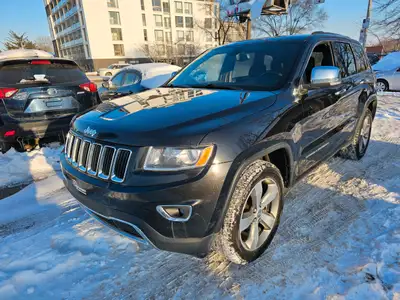 Jeep Grand Cherokee Limited 2015 4X4 navigation interieur en cuir mags camera de recul siege chauffa...