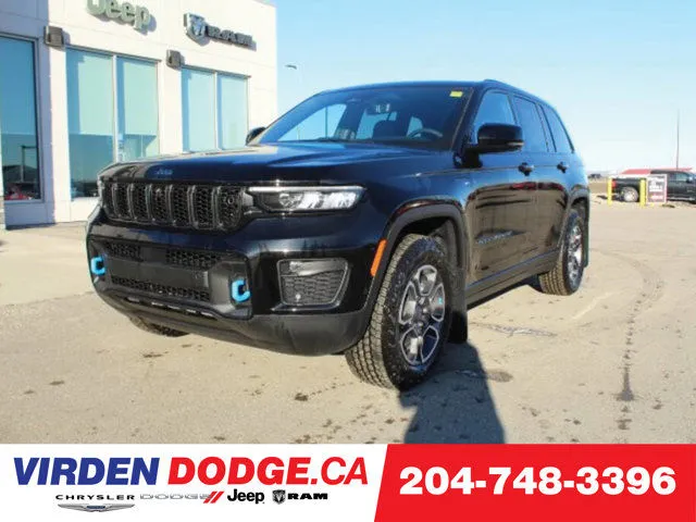 2023 Jeep Grand Cherokee 4xe Trailhawk