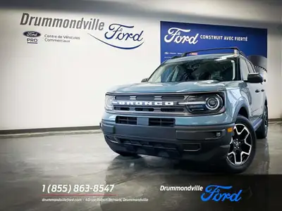 FORD - BRONCO - BIG BEND - 2021 - AWD/INTEGRALE - 5 PASSAGERS - 