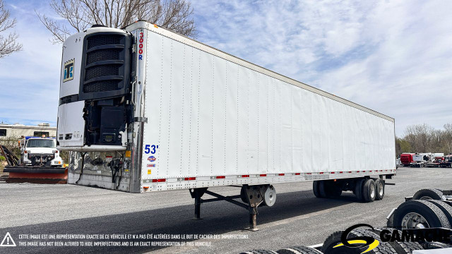 2016 UTILITY 53' REEFER VAN REEFER TRAILER in Heavy Equipment in Oshawa / Durham Region
