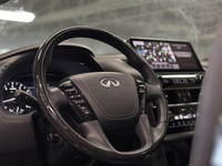 Experience full-size luxury and commanding performance in this *Used 2024 INFINITI QX80 LUXE 7-Passe... (image 9)