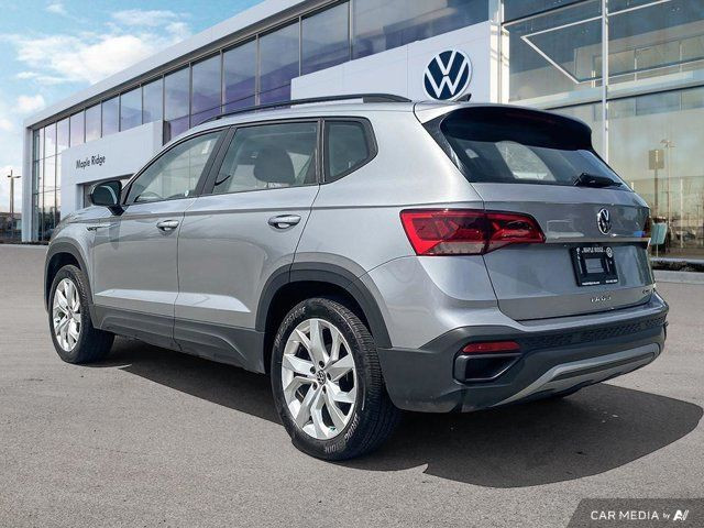 2023 Volkswagen Taos Trendline | AWD | No Accidents | in Cars & Trucks in Tricities/Pitt/Maple - Image 3