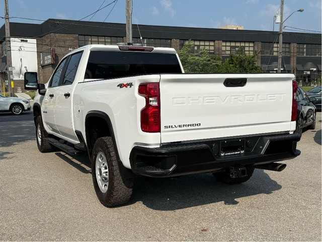 2022 Chevrolet SILVERADO 2500HD 4WD Crew Cab|Clean Carfax|Certif in Cars & Trucks in City of Toronto - Image 4