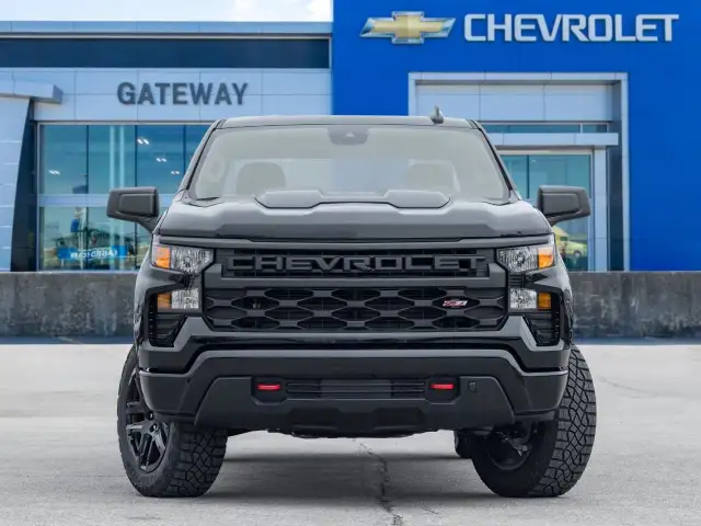 2025 Chevrolet Silverado 1500 Custom Trail Boss in Cars & Trucks in Mississauga / Peel Region - Image 3