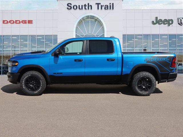 2025 Ram 1500 Rebel 4x4 Crew Cab 5'7 Box in Cars & Trucks in Calgary - Image 3