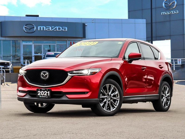2021 Mazda CX-5 Signature AWD in Cars & Trucks in Hamilton