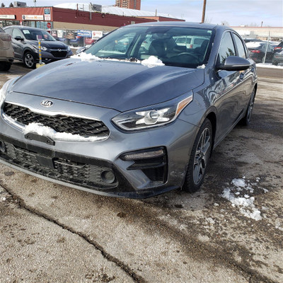 2019 KIA Forte EX Plus