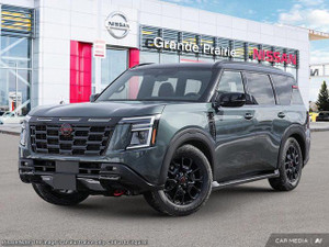 2025 Nissan Armada PRO-4X