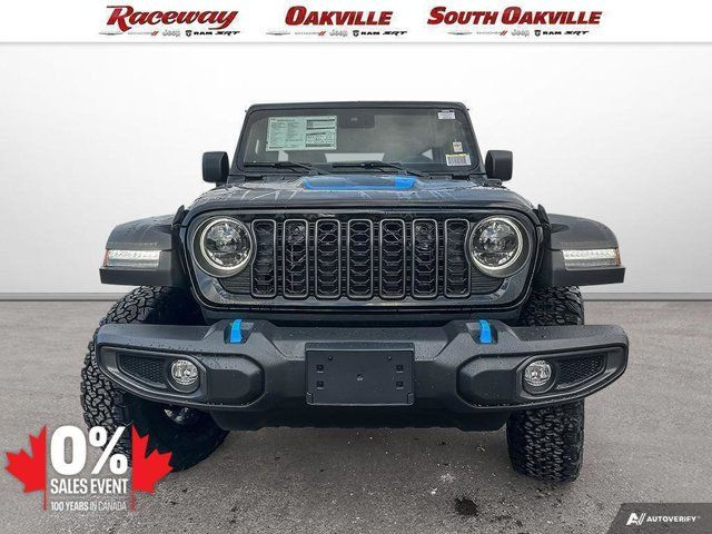 2024 Jeep Wrangler 4xe Rubicon in Cars & Trucks in Mississauga / Peel Region