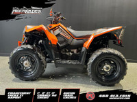 2021 Polaris SCRAMBLER 850 H.O **BAS KILOMETRAGE!!**