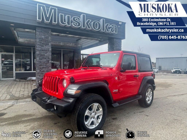 2021 JEEP WRANGLER SPORT S in Cars & Trucks in Muskoka