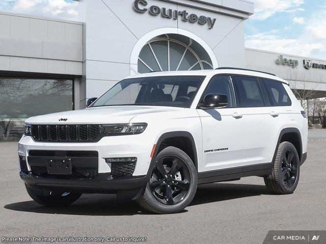 2025 Jeep Grand Cherokee L Limited in Cars & Trucks in Calgary