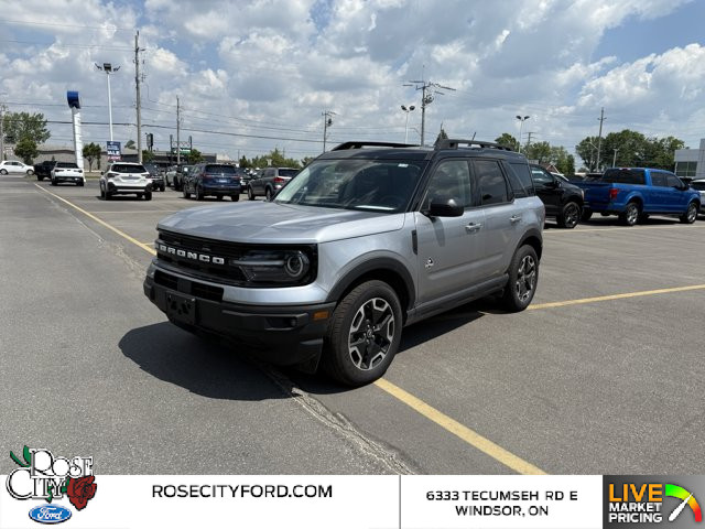 2023 Ford Bronco Sport Outer Banks in Cars & Trucks in Windsor Region