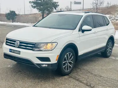 New arrival! 2018 VOLKSWAGEN Tiguan SE - Mileage 81867 KM - Vehicle options Alloy rims, leather inte...