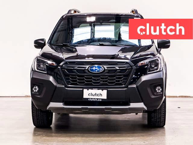 2022 Subaru Forester Wilderness AWD w/ Apple CarPlay, Heated Fro in Cars & Trucks in City of Toronto - Image 3