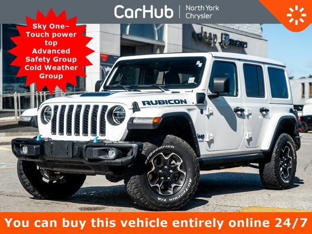 2021 Jeep Wrangler 4xe Unlimited Rubicon Skyroof Advanced in Cars & Trucks in City of Toronto