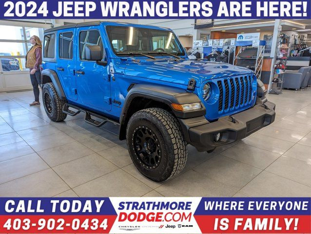 2024 Jeep Wrangler Sport S | REMOTE START | AUX SWITCHES in Cars & Trucks in Calgary