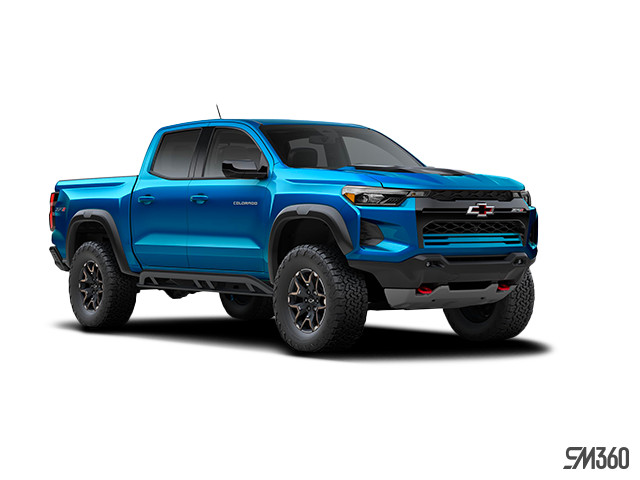 2024 Chevrolet Colorado ZR2 in Cars & Trucks in City of Montréal - Image 3