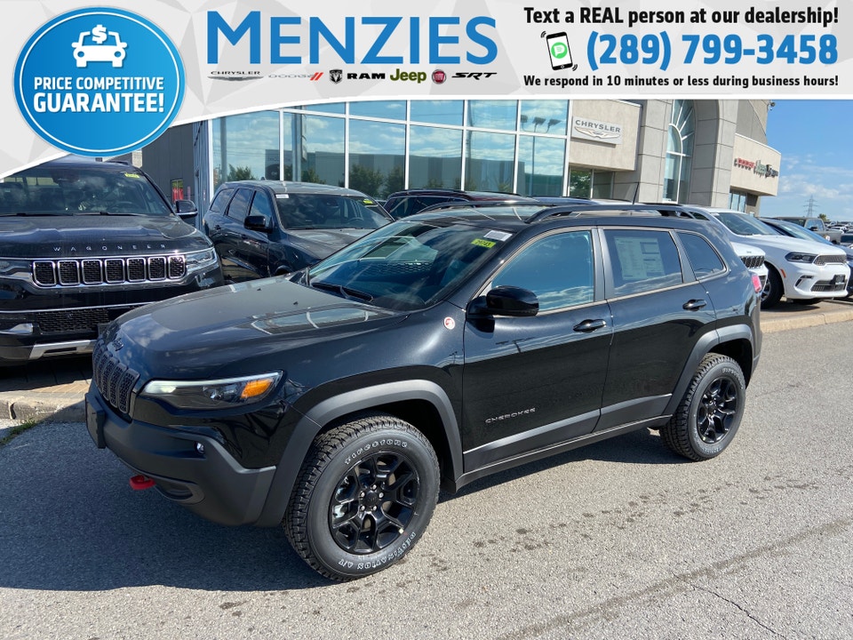 2022 Jeep Cherokee TRAILHAWK