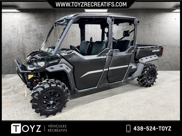 2022 Can-Am DEFENDER MAX HD10 XT TRES EQUIPE !!! in ATVs in Laval / North Shore - Image 3