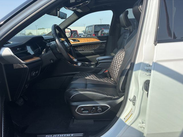 2022 Jeep Grand Cherokee L SUMMIT**7 PASS**LEATHER** in Cars & Trucks in Mississauga / Peel Region - Image 2