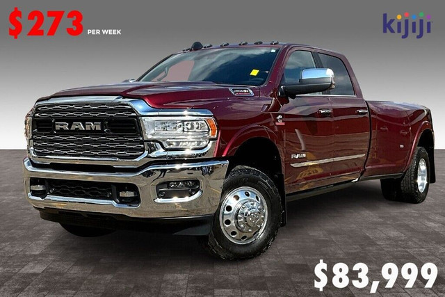 2022 Ram Ram 3500 Dually 4wd Crewcab Limited in Cars & Trucks in Edmonton