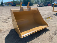 72” cleanup bucket fits all FAS CAT Couplers WINTER SALES EVENT