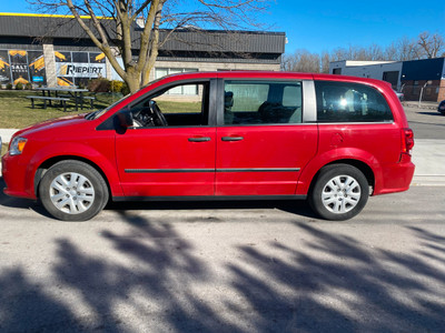 2015 Dodge Grand Caravan Canada Value Package